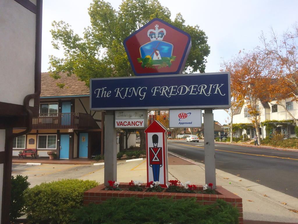 סולבנג King Frederik Inn מראה חיצוני תמונה