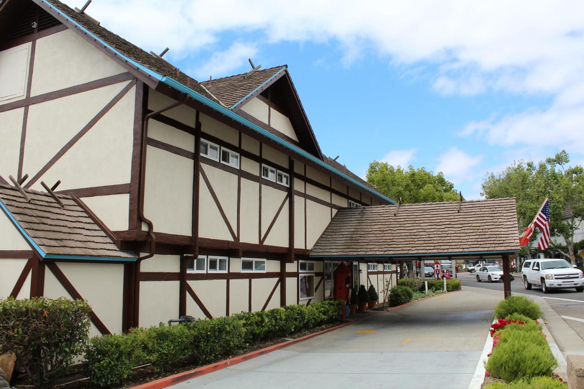 סולבנג King Frederik Inn מראה חיצוני תמונה